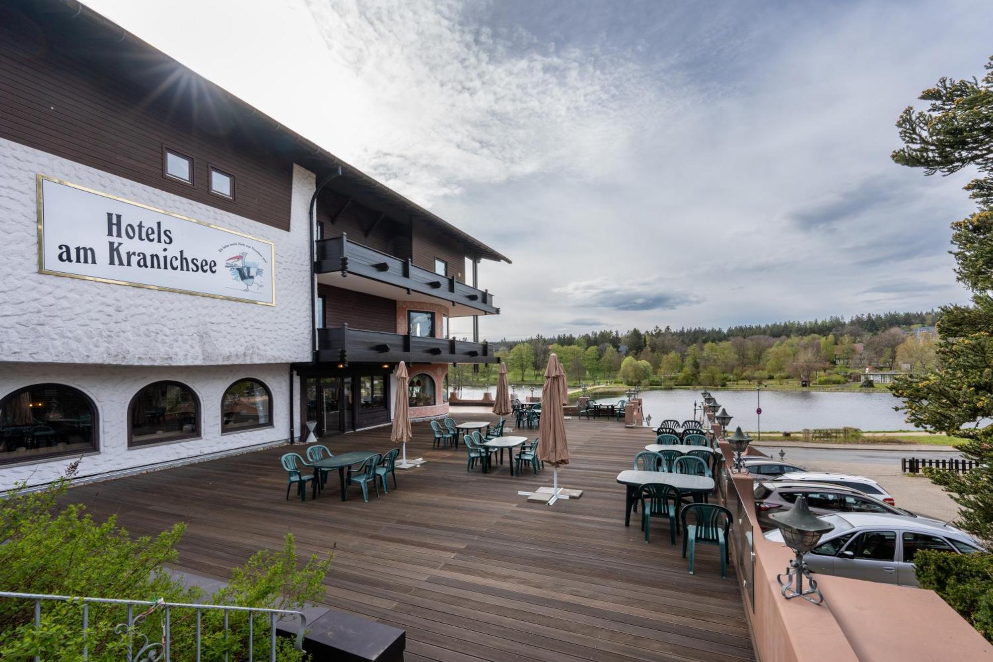 Hotels Am Kranichsee Goslar Dış mekan fotoğraf
