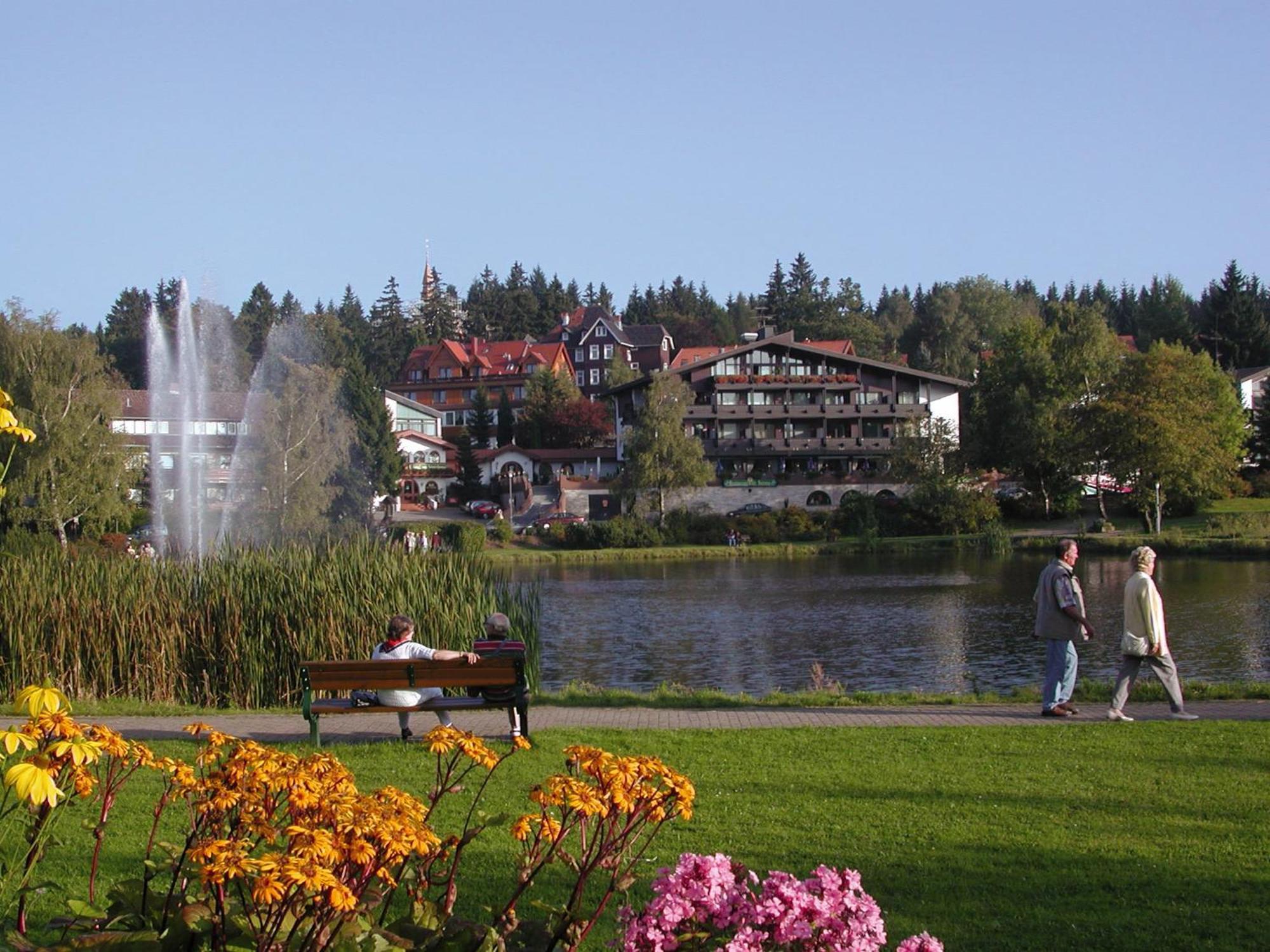Hotels Am Kranichsee Goslar Dış mekan fotoğraf